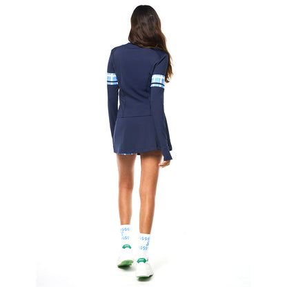 Sergio Tacchini Lara Contour Jacket - Maritime Blue