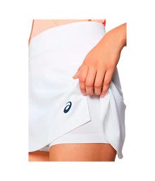 Falda Asics Court Mujer Brilliant White 2025