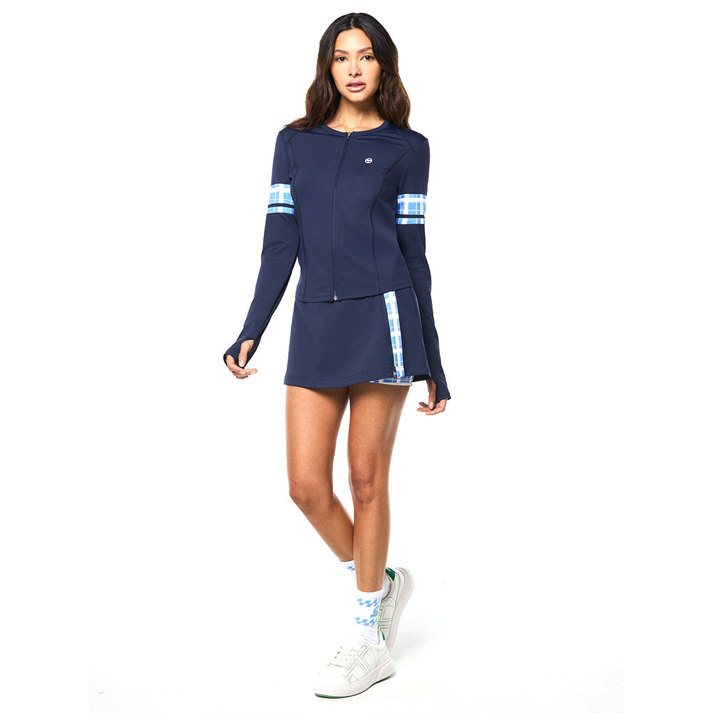 Sergio Tacchini Lara Contour Jacket - Maritime Blue