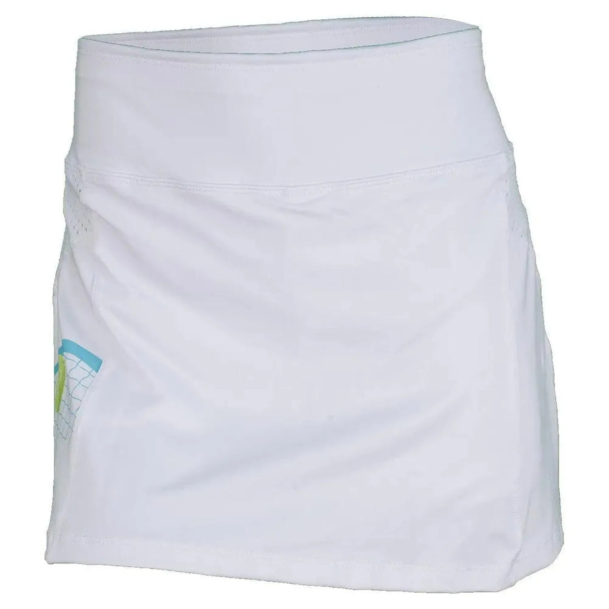 Women's Net Set Tennis Skort-Apparel-Doue-49070-2017_TURQUOISE-L-Tennis Express