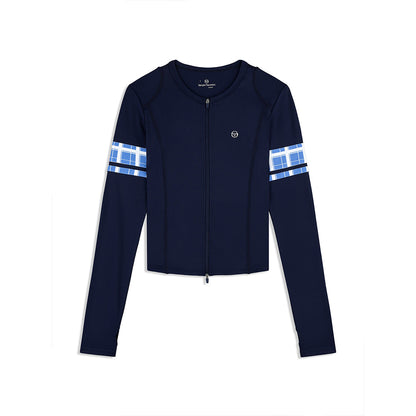 Sergio Tacchini Lara Contour Jacket - Maritime Blue