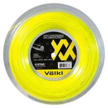 V-Star Tennis String Reel Neon Yellow-Strings-Volkl-496485-16-Tennis Express