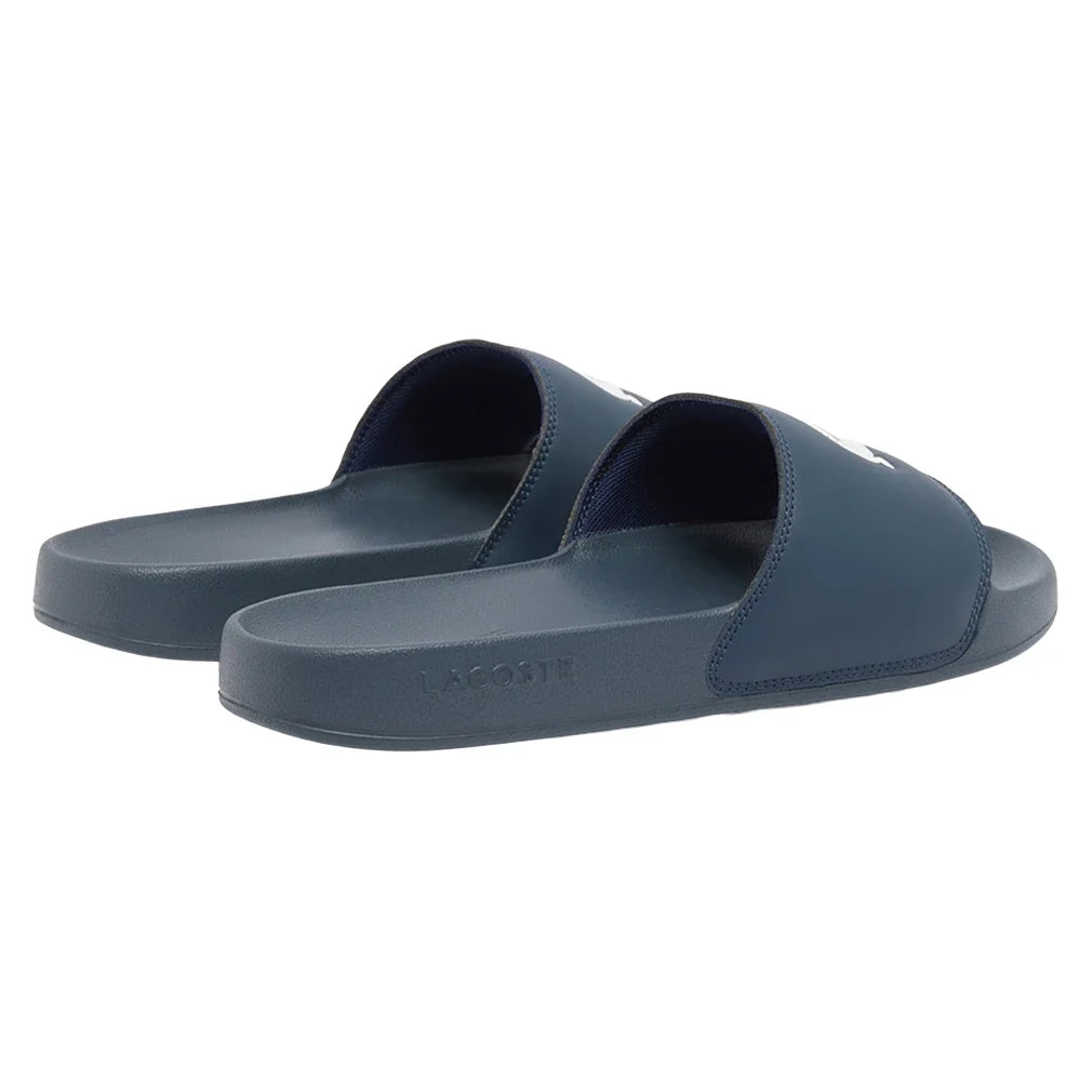 Men's Serve Slide 0.0 Navy and White