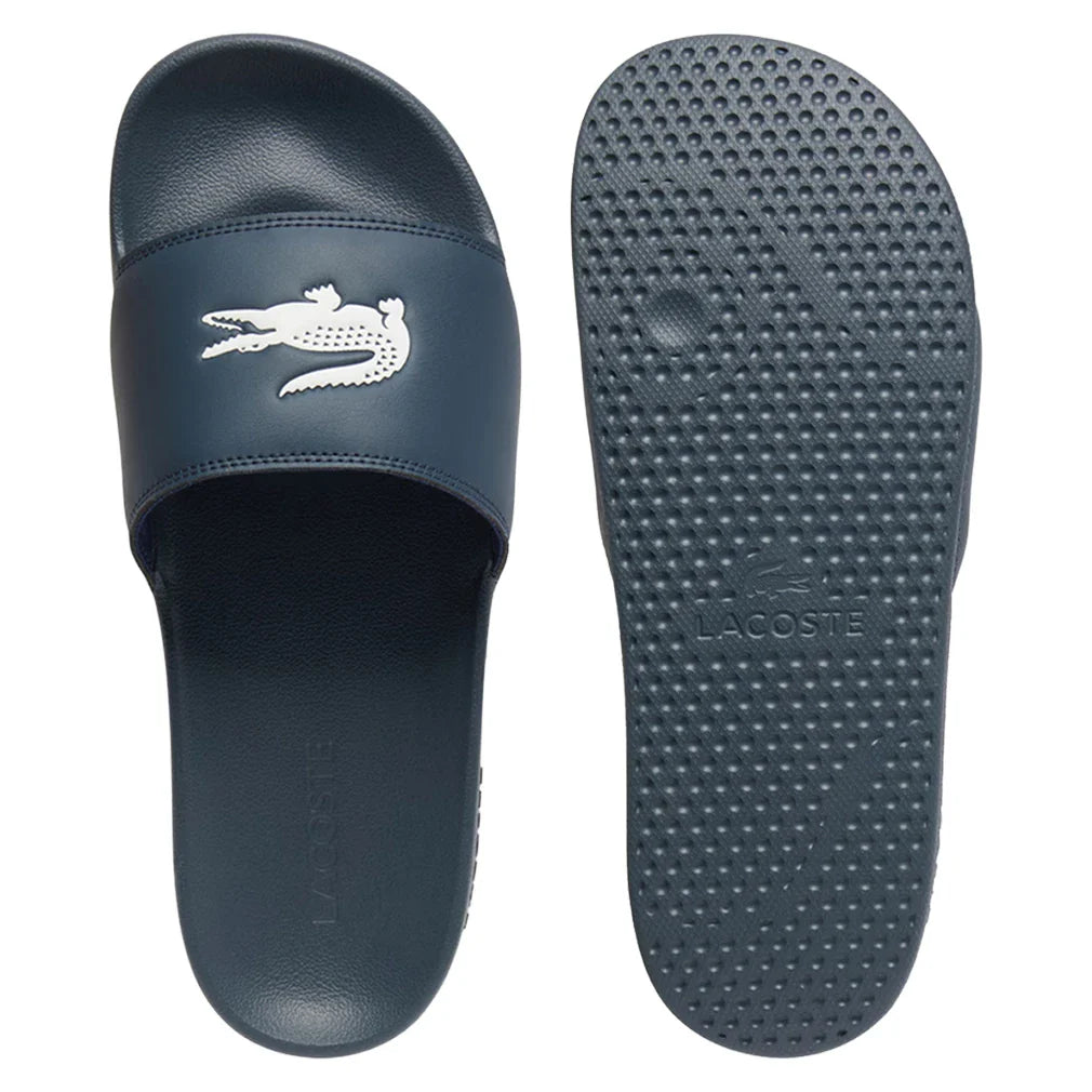 Men's Serve Slide 0.0 Navy and White