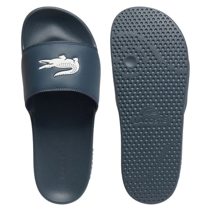 Men's Serve Slide 0.0 Navy and White