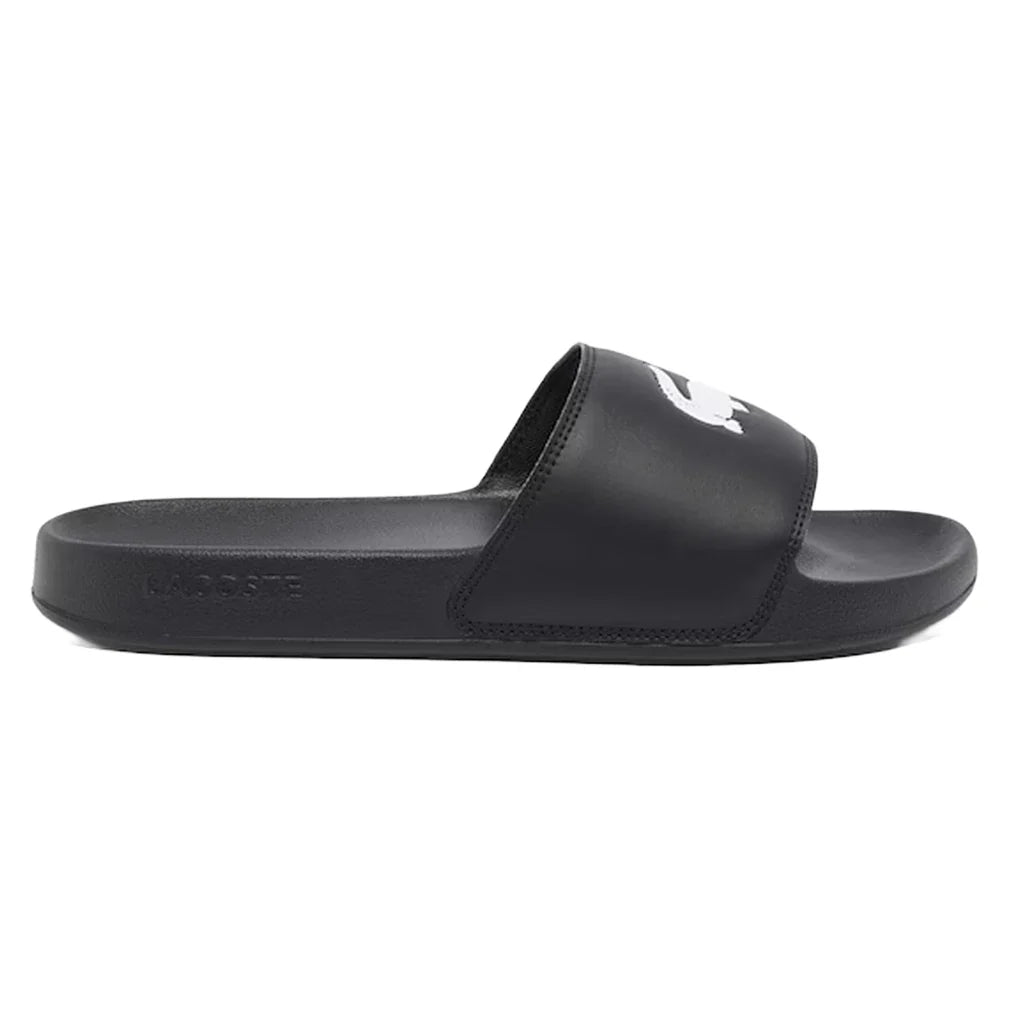 Men's Serve Slide 0.0 Black and White
