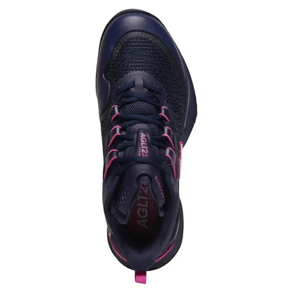 Women's AG-LT23 Ultra Tennis Shoes Navy and Pink