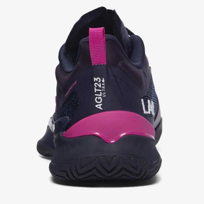 Women's AG-LT23 Ultra Tennis Shoes Navy and Pink