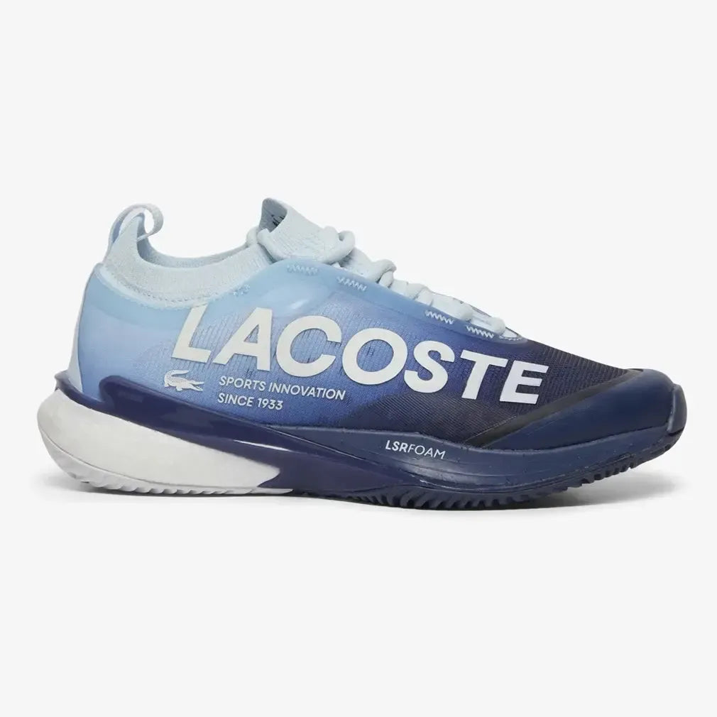 Women's AG-LT25 Lite Tennis Shoes Light Blue and Dark Blue