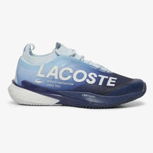 Women's AG-LT25 Lite Tennis Shoes Light Blue and Dark Blue