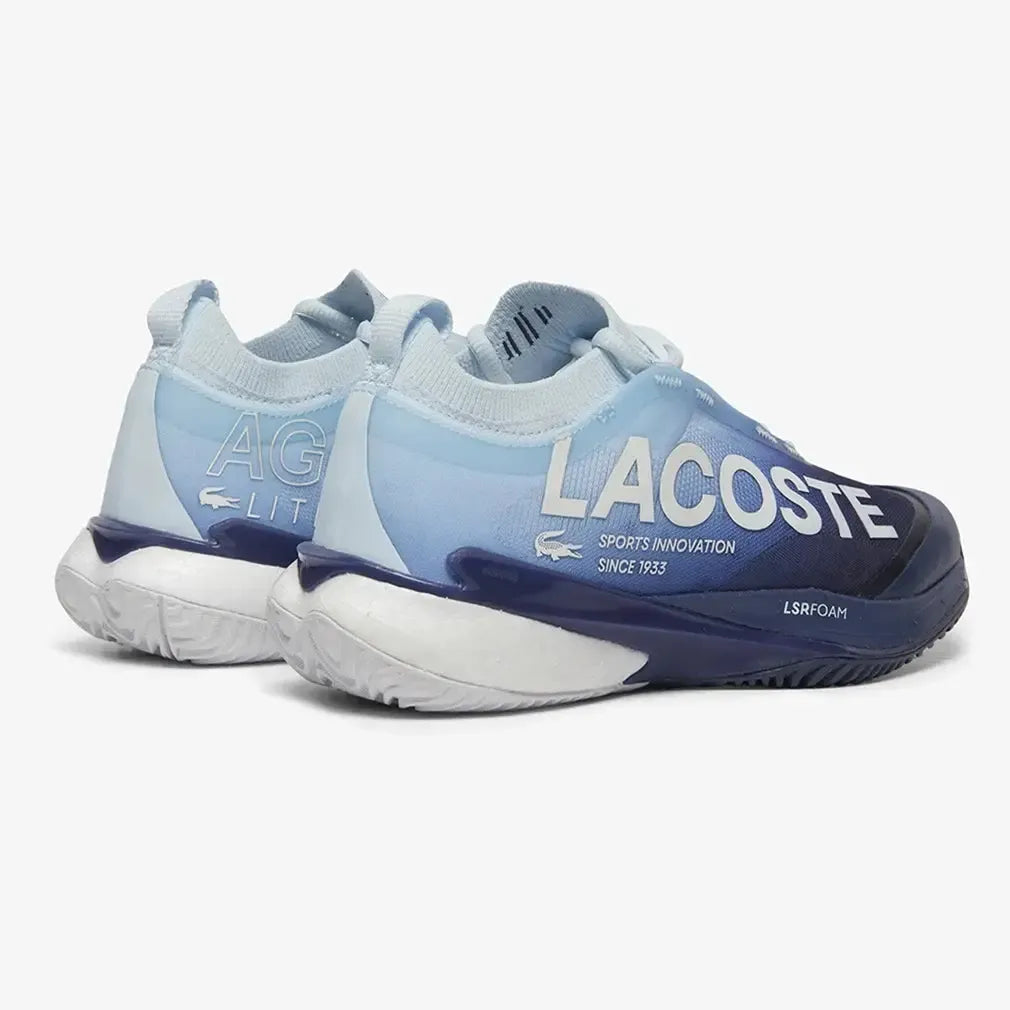Women's AG-LT25 Lite Tennis Shoes Light Blue and Dark Blue
