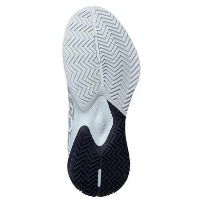 Women's Power Serve Tennis Shoes Light Blue and Navy