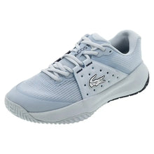 Women's Power Serve Tennis Shoes Light Blue and Navy-Footwear-Lacoste-49SFA0100-BN7S2501-2_copy-1-[Sku]-Tennis Express