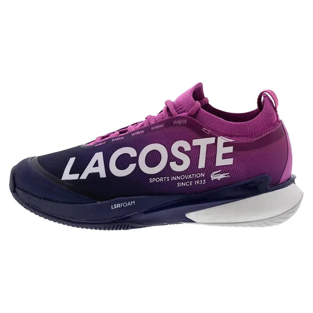 Men's AG-LT25 Lite Tennis Shoes Pink and Dark Blue