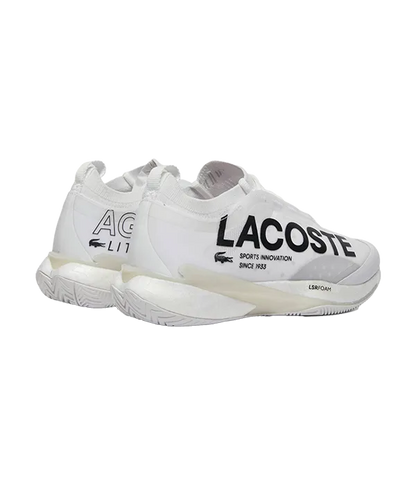 Padel Shoes Lacoste AG-LT25 Lite White 2025