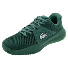 Men's Power Serve Tennis Shoes Green-Footwear-Lacoste-49SMA0097-GG2S2501_copy-1-[Sku]-Tennis Express