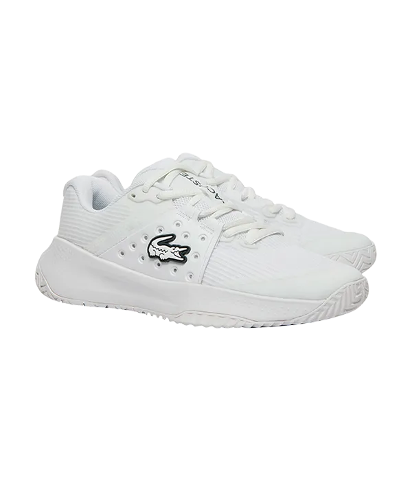 Padel Shoes Lacoste Power Serve White 2025