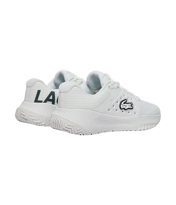Padel Shoes Lacoste Power Serve White 2025