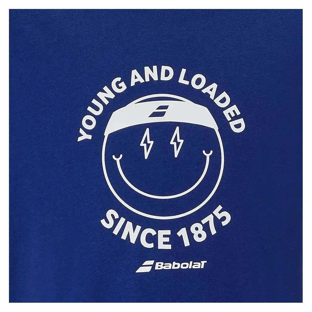 Boys' Exercise Cotton Tennis Tee