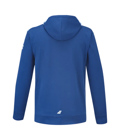 Sudadera Babolat Exercise Sweat Junior Azul 2025