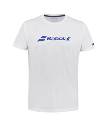 Camiseta Babolat Exercise Tee Blanco