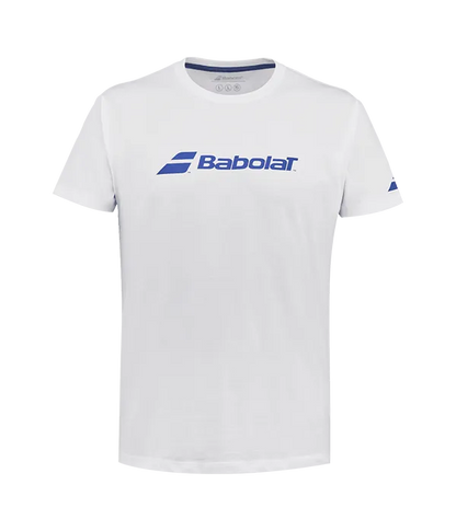 Camiseta Babolat Exercise Tee Blanco