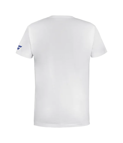 Camiseta Babolat Exercise Tee Blanco