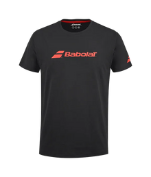 Camiseta Babolat Exercise Tee Negro