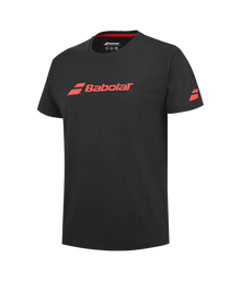 Camiseta Babolat Exercise Tee Negro
