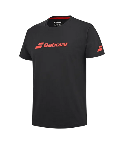 Camiseta Babolat Exercise Tee Negro