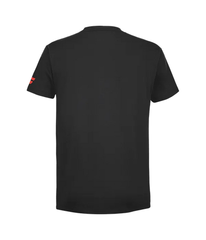 Camiseta Babolat Exercise Tee Negro