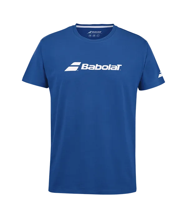 Camiseta Babolat Exercise Tee Azul Oscuro
