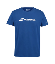 Camiseta Babolat Exercise Tee Azul Oscuro