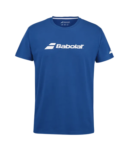Camiseta Babolat Exercise Tee Azul Oscuro