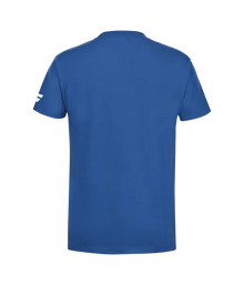 Camiseta Babolat Exercise Tee Azul Oscuro
