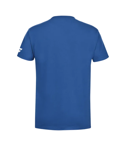 Camiseta Babolat Exercise Tee Azul Oscuro