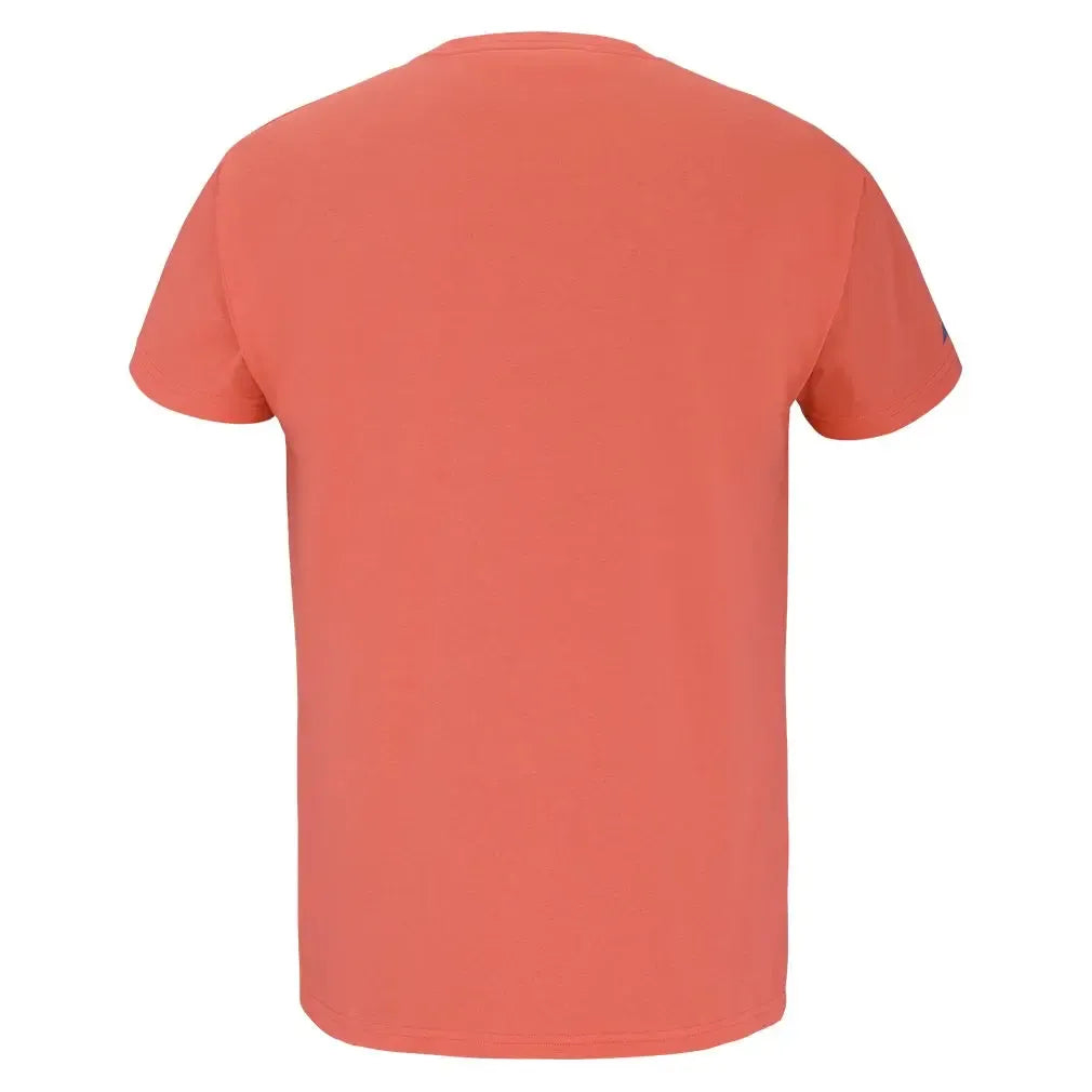 Men's Exercise Big Flag Tennis Tee