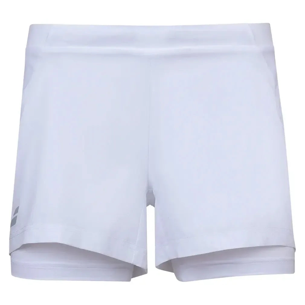 Women's Exercise Short-Apparel-Babolat-4WP1061-1-Tennis Express