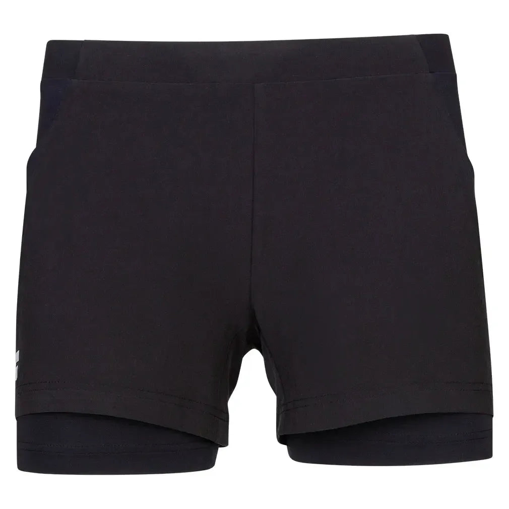 Women's Exercise Short-Apparel-Babolat-4WP1061-Tennis Express