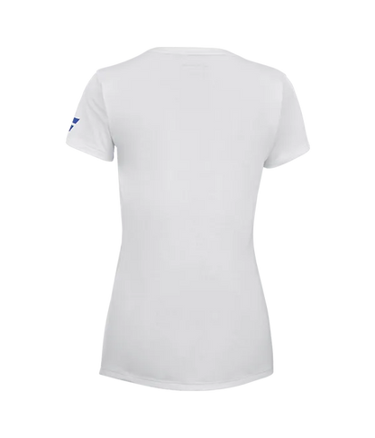 Camiseta Babolat Exercise Tee Mujer White/White 2025