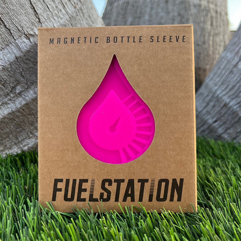 FUELSTATION Bottle: Pink Magnetic Sleeve