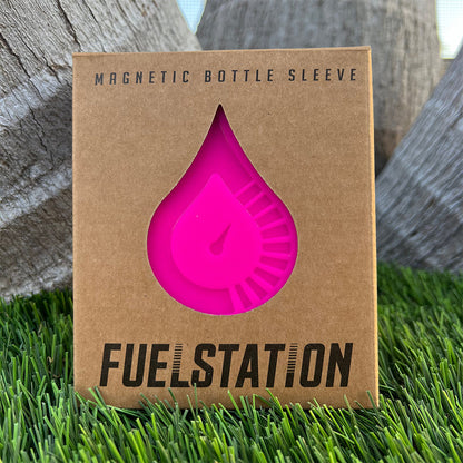 FUELSTATION Bottle: Pink Magnetic Sleeve