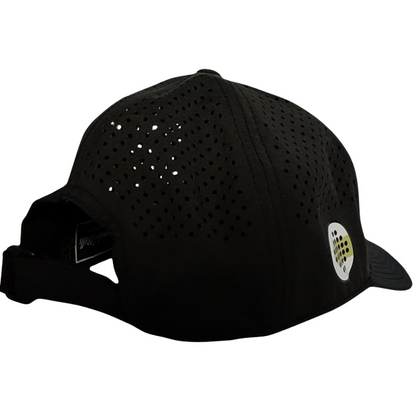 The Lob Padel Cap Black