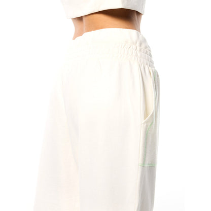 Sergio Tacchini Greta Sweatpant - Gardenia