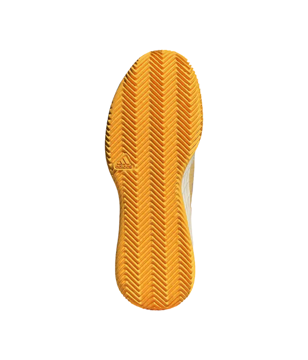 Padel Shoes Adidas adizero Ubersonic 4.1 CL Mujer Blanco/Naranja