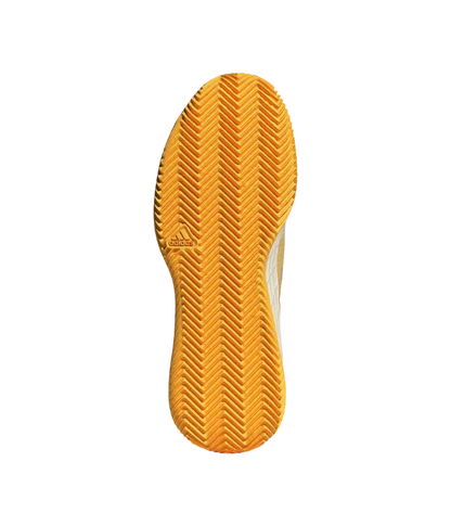 Padel Shoes Adidas adizero Ubersonic 4.1 CL Mujer Blanco/Naranja