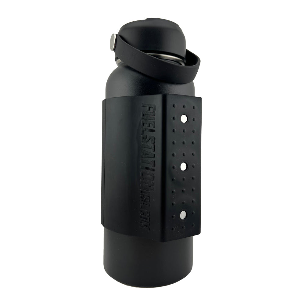 FUELSTATION Bottle: Black Magnetic Sleeve