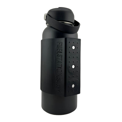FUELSTATION Bottle: Black Magnetic Sleeve