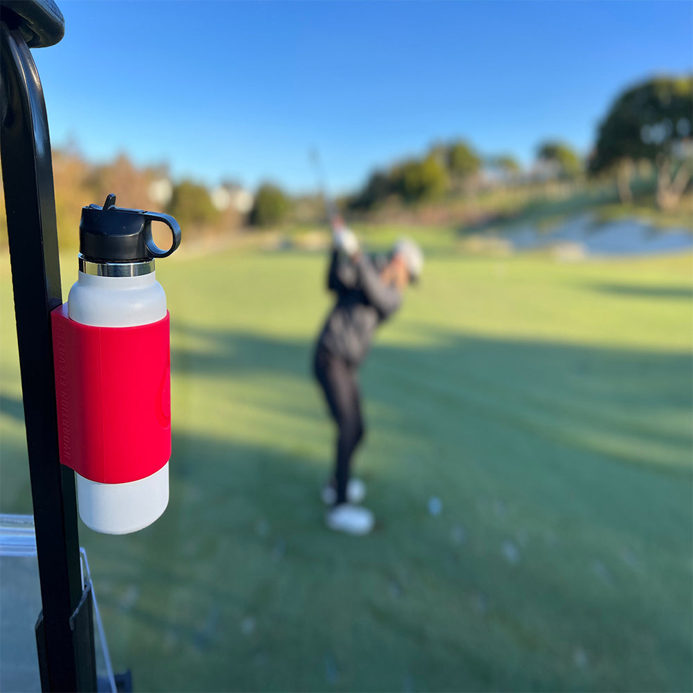 FUELSTATION Bottle: Red Magnetic Sleeve