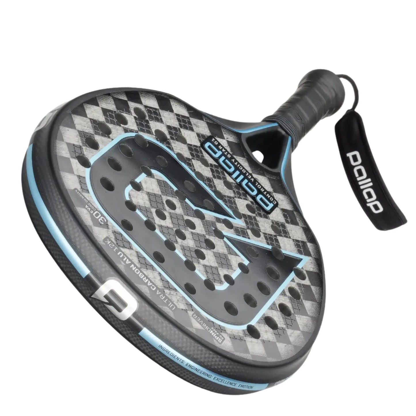 Pallap Padel Racket | Control Velocity Star 01